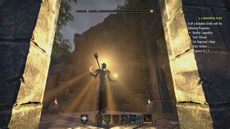 The Missing Prophecy: Rescue the Oracles of Azura from their Daedric prisons. The Return of the Dream Shard: Return the stolen Dream Shard to Pariah Abbey. Shrines . Cavern of the Incarnate — The resting site of failed Incarnates and a shrine to Azura. Laeloria — An Ayleid ruin in central Grahtwood, north of Elden Root. . 