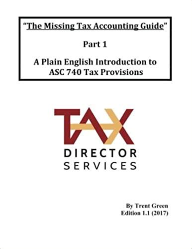 The missing tax accounting guide part 1 a plain english introduction to asc 740 tax provisions volume 1. - Manual of emotional intelligence test by hyde.