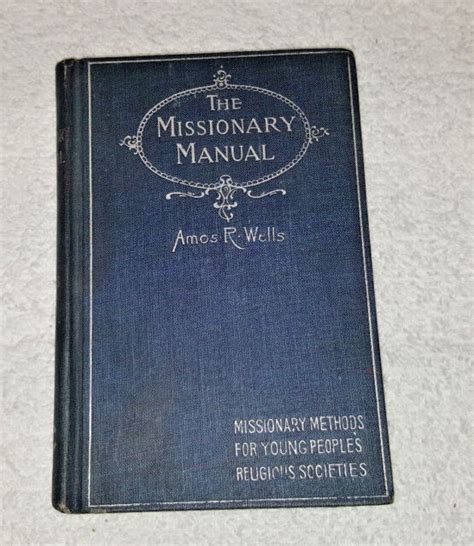 The missionary manual by amos r wells. - Instructors manual the practice of public relations 6th ed by fraser p seitel.