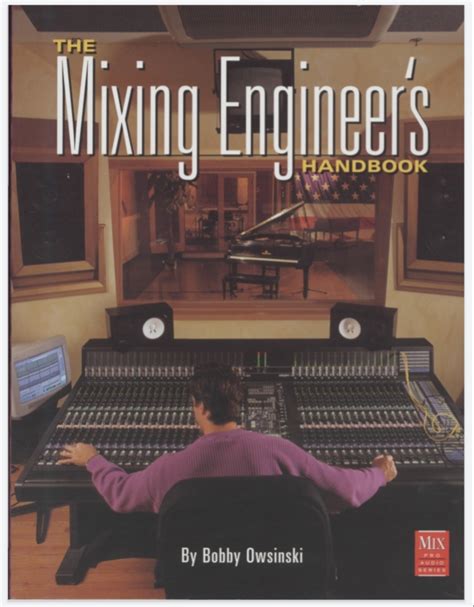 The mixing engineer s handbook mix pro audio series. - Vega ocme machine shrink wrapper of operating manual.