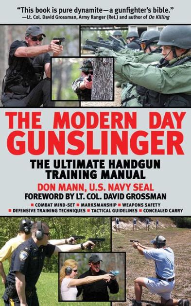 The modern day gunslinger the ultimate handgun training manual. - 2008 enduramax gladiator 6371 owners manual.