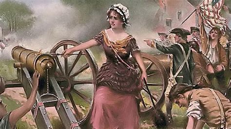 The molly pitcher. Molly Pitcher was a fictitious name given to a heroine, revered for taking her husband's place loading a cannon in the Battle of Monmouth, June 28, … 