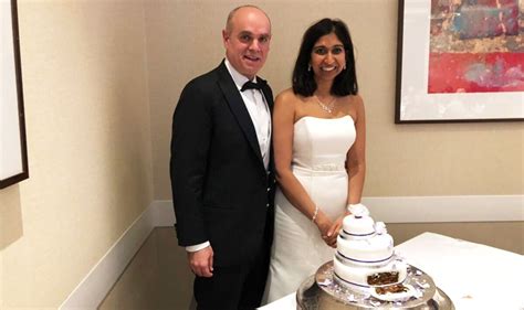 The moment Suella Braverman realised her husband was