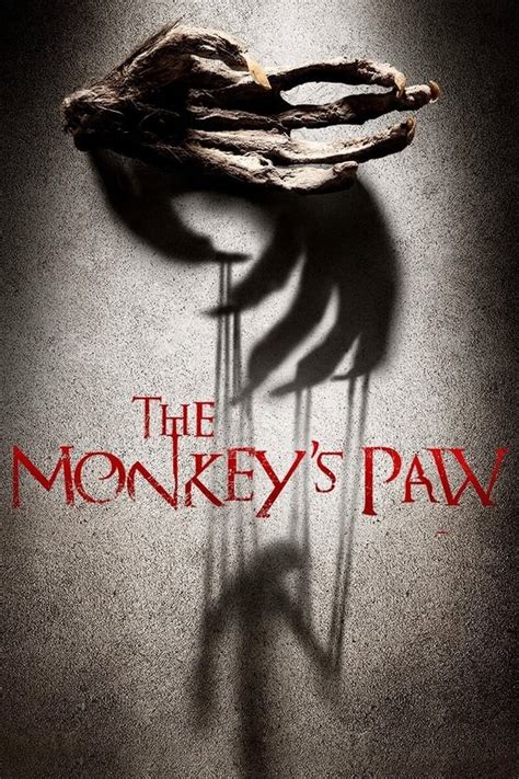 The Monkey's Paw By W.W. Jacobs 1902 W.W. Jacobs (1863-1943) was an English writer of novels and short stories, most famous for his horror story, “The Monkey’s Paw.” In this text, Jacobs tells the story of an older couple, their adult son, and a visitor who brings them fantastic stories and a mysterious souvenir from his travels in India. . 
