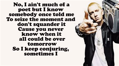 The monster eminem lyrics. You get super down on yourself. I was just trying to get out of a depressed phase." At that moment, she wrote the hook for "The Monster"; in the moment she wrote it she knew that it was going to be a song performed … 