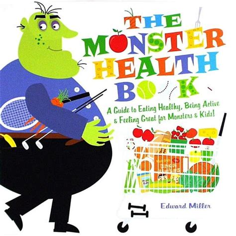 The monster health book a guide to eating healthy being active amp. - Essential guide for the whole branding team.