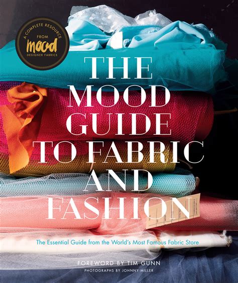 The mood guide to fabric and fashion the essential guide from the worlds most famous fabric store. - Study guide business finance activities workbook.