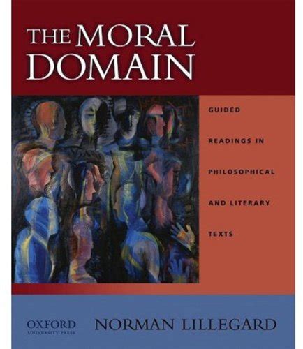 The moral domain guided readings in philosophical and literary texts. - Fiat doblo service and repair manual.
