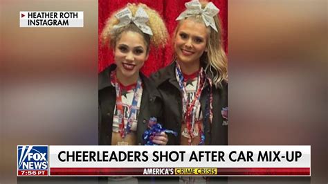 The more seriously wounded of 2 cheerleaders shot in a Texas parking lot is recovering from surgery, team official says
