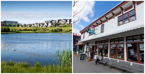 The most affordable places to live close to Calgary Urbanized