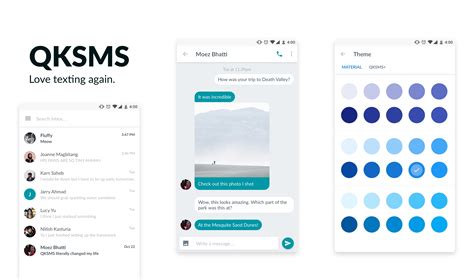 The most beautiful SMS messenger for Android GitHub. 