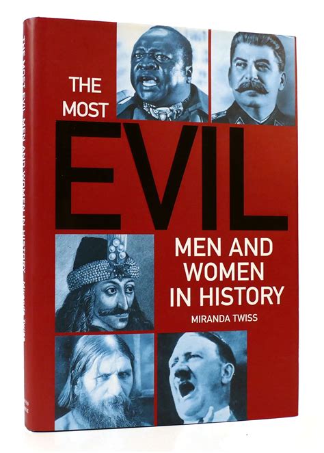The most evil men and women in history miranda twiss. - Dean vaughn medical terminology learning guide.