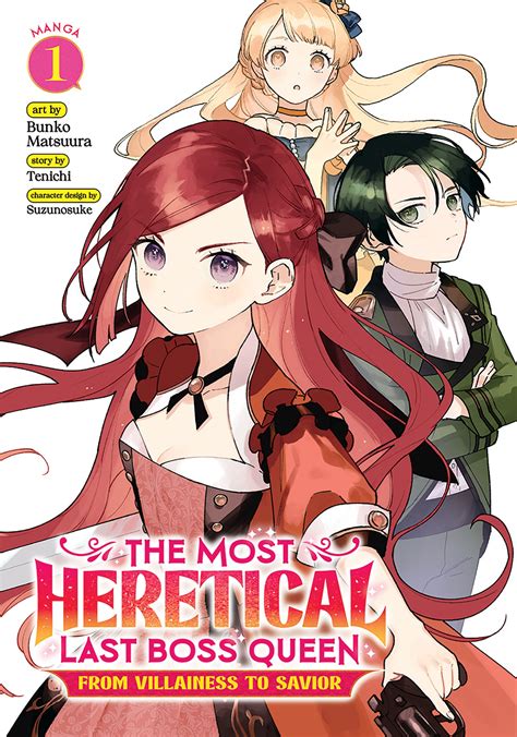 The most heretical last boss queen manga. (The Most Heretical Last Boss Queen: From Villainess to Savior) on MyAnimeList the internet's largest anime database. Eight-year-old Pride Royal Ivy suddenly recalls he ... BUNGOU STRAY DOGS S5, adaptation of the manga n continuation of s4, Armed Detective Agency vs Decay of the Angel Top 1. BLEACH TYBW part 2, adaptation … 