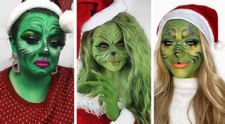 The most impressive Grinch makeup looks on TikTok