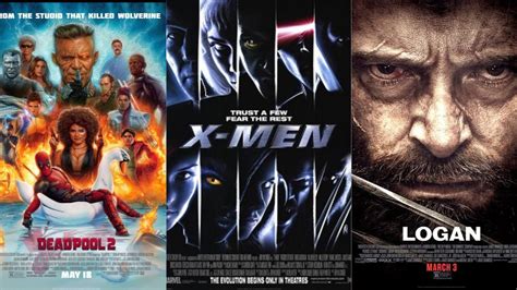 The most logical order in which to view the Wolverine movies is chronological, according to the years in which the fictitious storylines took place.