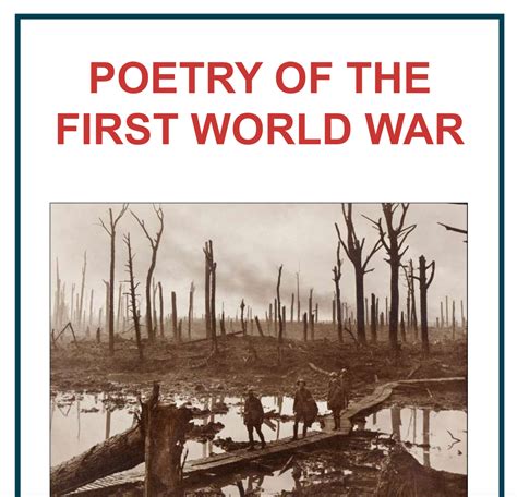 The most moving First World War poems News The …