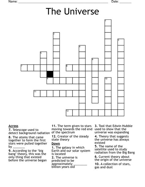 The Crossword Solver found 30 answers to "Philosophical study of the universe", 7 letters crossword clue. The Crossword Solver finds answers to classic crosswords and cryptic crossword puzzles. Enter the length or pattern for better results. Click the answer to find similar crossword clues . Enter a Crossword Clue. A clue is required.