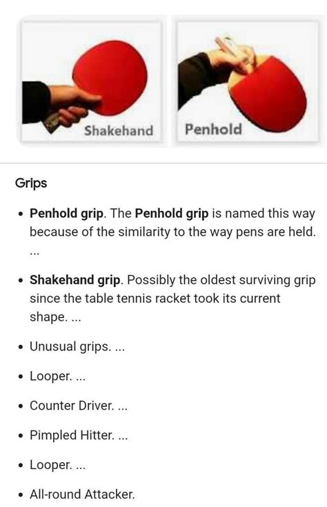 The most popular grip in tennis. - Brainly.in