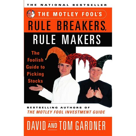 The motley fools rule breakers rule makers the foolish guide to picking stocks. - The dc comics guide to pencilling comics free download.