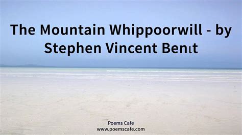 The mountain whippoorwill poem.  The Mountains Database on MountainZone ...