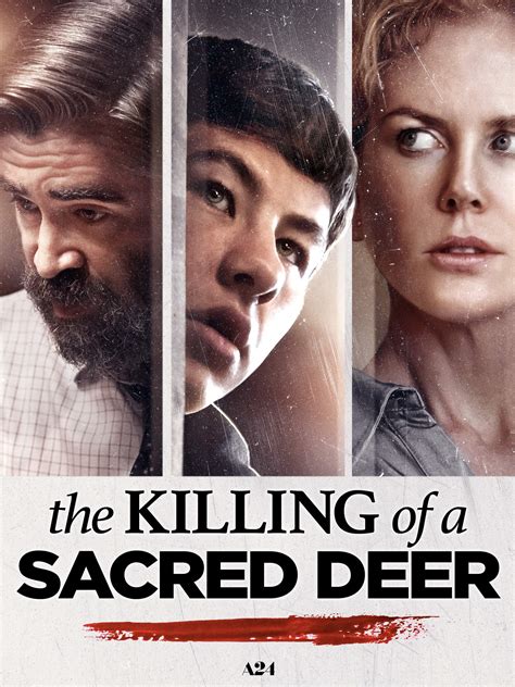 The movie killing of a sacred deer. The fact that The Killing Of A Sacred Deer receives any praise just proves to me that certain people love movies that are pretentious and artsy-fartsy, and respect things simply for being different for the sake of being different (and not actually different and good). The praise for the film feels to me like group-think and bandwagon hopping ... 