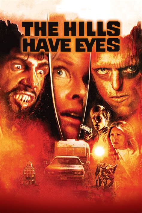 The movie the hills have eyes. The Hills Have Eyes is a 1977 American horror film written, directed, and edited by Wes Craven and starring Susan Lanier, Michael Berryman and Dee Wallace. The film follows the Carters, a suburban family targeted by a family of cannibal savages after becoming stranded in the Nevada desert. 