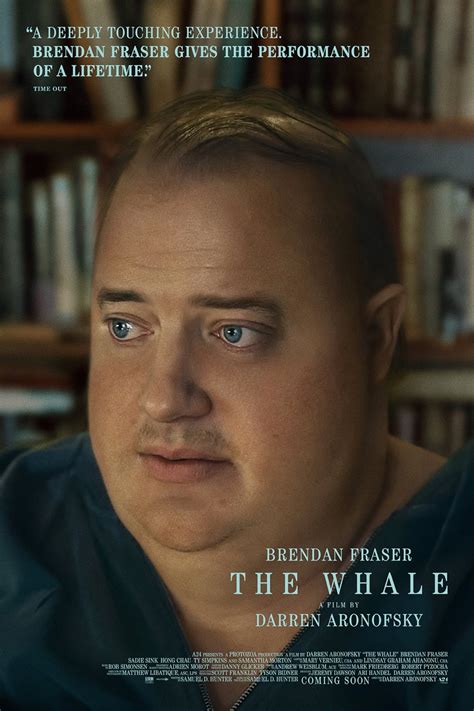 The movie the whale. CNN —. Brendan Fraser’s latest role involves a major transformation. The actor is starring in the forthcoming Darren Aronofsky film, “The Whale” in which he plays a 600 pound man ... 