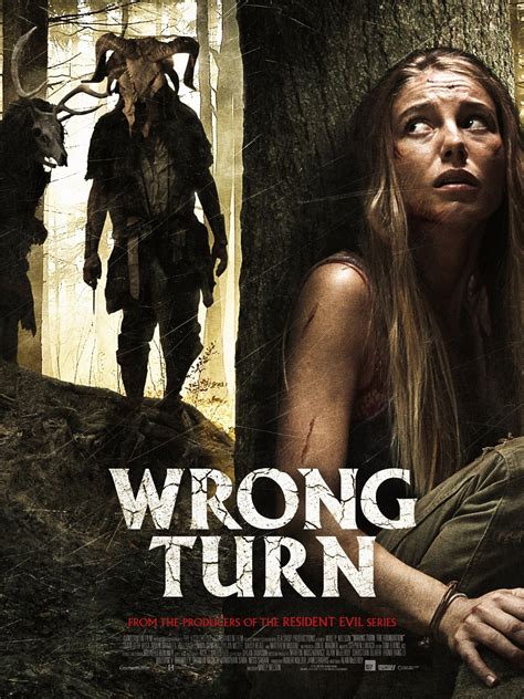 The movie wrong turn. Aug 3, 2020 · The others were released direct to video, but Wrong Turn 2 was shown at a couple different film festivals during its initial release. Drawing from the cannibal horror sub-genre, which was popularized by movies like Wes Craven's The Hills Have Eyes, the Wrong Turn movies combine elements from that with classic slasher movie tropes from the 1970s ... 
