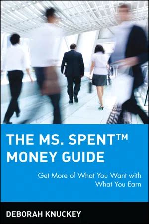 The ms spent money guide get more of what you want with what you earn 1st edition. - Manual de reparacion de haynes kalos.