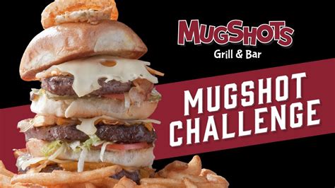 Mugshots just opened up here near us in Olive Branch Mississippi and wanted to try out the Mugshots challenge again. Very tasty burger challenge and a plus ... . 