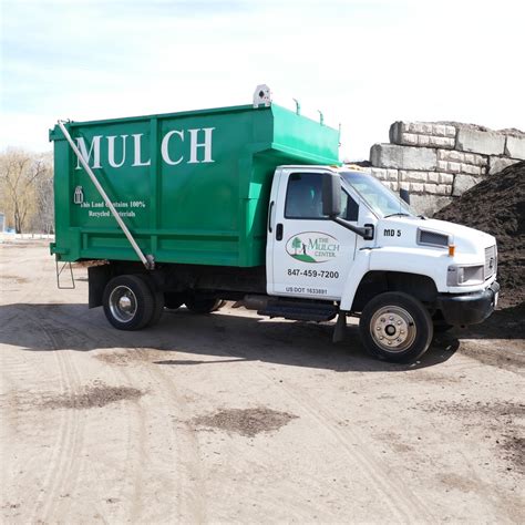 The Mulch Center offers bulk mulch and mulch delivery to Gurnee and surrounding suburbs from its three Chicago-area locations. Shop. Mulch; Soil & Compost; Aggregates; Bagged Products; ... Volo. 27601 W. Sullivan Lake Road Volo, IL 60041. Yard hours: Mon – Fri: 6:30 AM – 4:30 PM Saturday: 6:30 AM – 3:30 PM. 