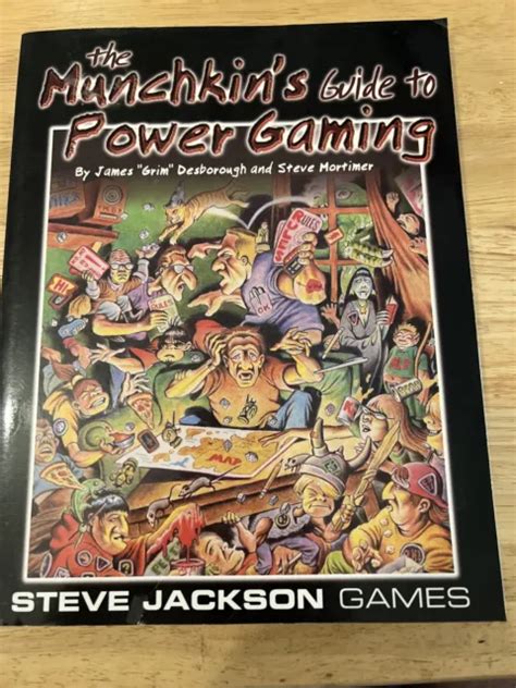 The munchkins guide to power gaming steve jackson games. - De z à a: un scribomatique..