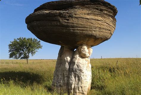 Mushroom Rock State Park is the smallest state park in Kansas but it is also one of the most awe-inspiring and photo-worthy. It is hard not to fall in love with this true …. 