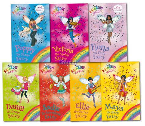 The music fairies complete set books 1 7 rainbow magic. - Foraktet av de store, men elsket av de små.