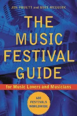 The music festival guide by jon pruett. - Sanyo super microonde manuale per microonde.