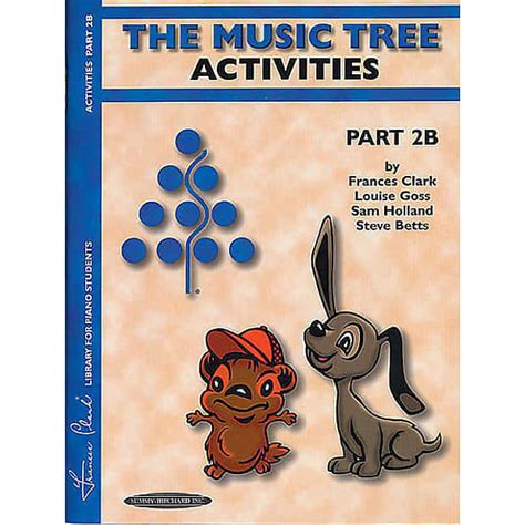 The music tree activities part 2b. - Atomic molecular and optical physics handbook.