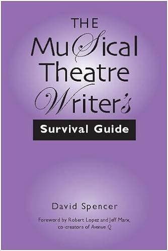 The musical theatre writer s survival guide. - 2001 bmw 325ci convertible owners manual.