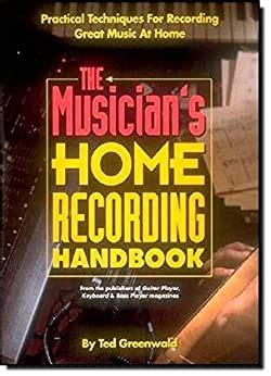 The musician s home recording handbook reference. - Agarraos los bigotes que llega rigatoni (geronimo stilton).