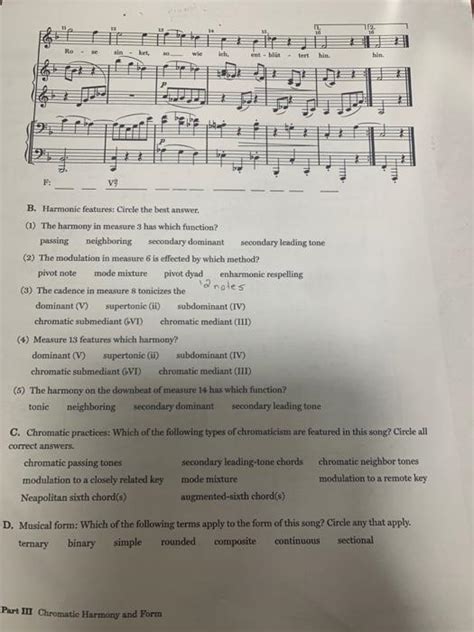 The musicians guide to theory and analysis workboook answer key. - Journey across time study guide answers.