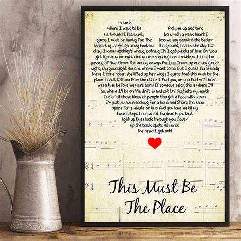 The must be the place lyrics. Things To Know About The must be the place lyrics. 
