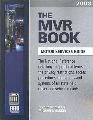 The mvr book motor services guide 1996. - The expectant motheraposs guide to prescription and nonprescription drugs vitamin.