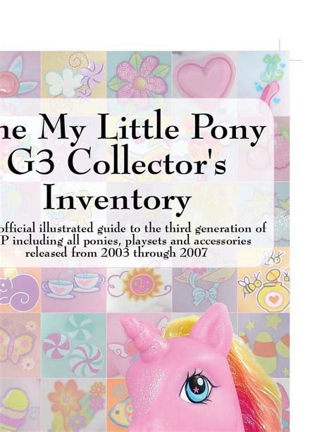 The my little pony g3 collectors inventory an unofficial illustrated guide to the third generation of mlp including. - Crystals for health your guide to 100 crystals and their healing powers.