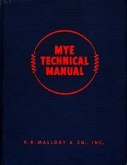 The mye technical manual by p r mallory co. - El miedo en la posguerra (memoria).