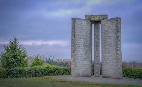 The mysterious Georgia Guidestones and the Globalist plan to …