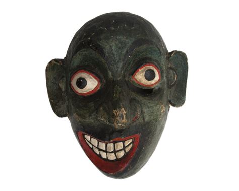 The mysterious masks of the Horniman Museum