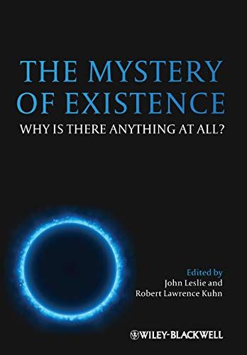 The mystery of existence why is there anything at all. - Dave whitlocks guide to aquatic trout foods.