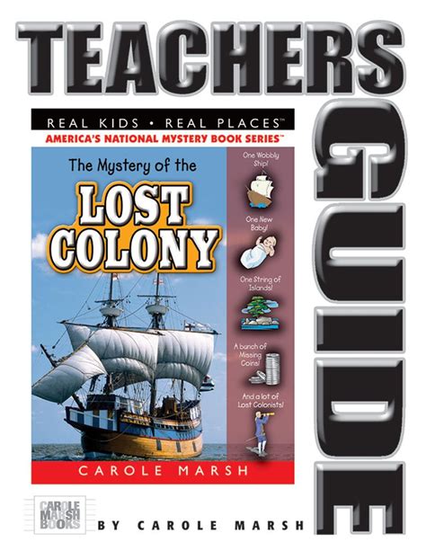 The mystery of the lost colony teachers guide by carole marsh. - Atlas copco ga22 compressor operating manual.