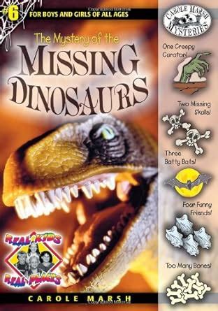 The mystery of the missing dinosaurs teachers guide by carole marsh. - 2008 honda pilot se owners manual.