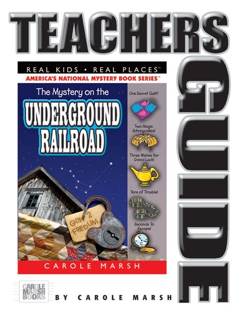 The mystery on the underground railroad teachers guide by carole marsh. - Prentice hall lab manual introductory chemistry 4th edition.