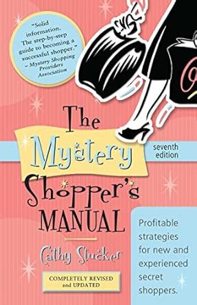 The mystery shoppers manual 7th edition. - Visualization for weight loss the gabriel method guide to using.